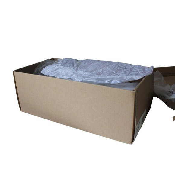 Steve Madden Skyler Clear Sandals  SKYL11S1 Bling Studded Strappy Size 9M New - Picture 13 of 15